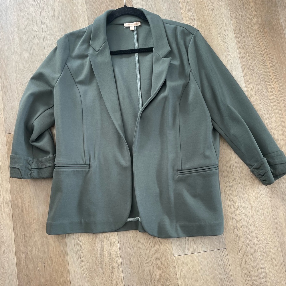 Women's Green Blazer